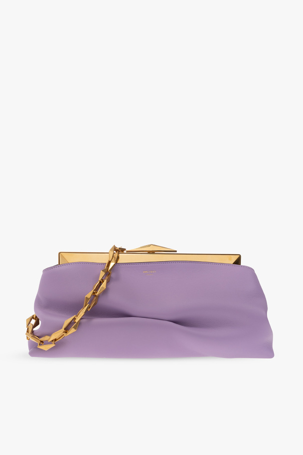 Jimmy choo purple purse deals